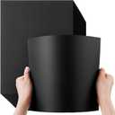 Fainne 200 Sheets 8.5 x 11 Inches Card stock Thick Paper Heavyweight Card Stock Printer Paper 250 GSM 92 lb Cover 170 lb Text for Invitations Menus Crafts DIY Projects(Black)