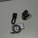 Warrky PSVR2 PC Adapter, PSVR2 Accessories [Aluminum Shell, Nylon-Braided Cable] Compatible with PSVR2, AR Glasses, Portable Monitor, DP 1.4 Cable&15W Power Supply Included