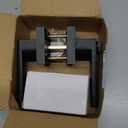 JO.KO Entry Door Lock Set, Square Door Lever for Bedroom, Passage Door Privacy Locking Interior/Exterior Entry Door Knob/Heavy Duty