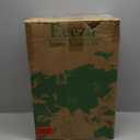 Carry On Luggage Set 22x14x9 Airline Approved Luggage Sets 3 Piece,Suitcases with Wheels,ABS Hard Case Luggage with TSA Lock Spinner Wheels(20 Inch,BP/TB) (Green)