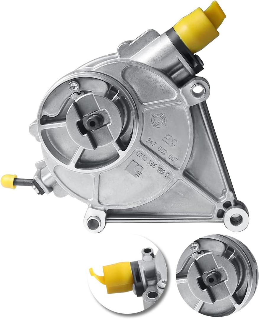 TAUTOY 11667640279 Brake Vacuum Pump L4 2.0L 2012 2013 2014 2015 2016 for BMW 320I 328I Xdrive 528I Xdrive X1 X3 Z4 F10 F20 F21 F25 F30 E84 E89 1166764027901