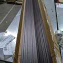 Art3d Slat Wall Panel for Modern Decor, WPC Acoustic Diffuser Panel, 8-Pack 96 x 6in. Black Walnut