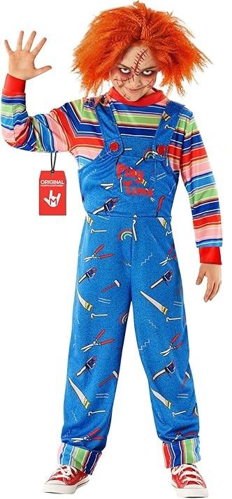 Morph Play Time Killer Costume, Halloween Costumes For Boys Horror Movie Costume Kids Halloween Costumes For Kids, Extra Large 