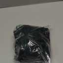 Verdusa Women's Lace Pants Fold Over Flare Leggings Bell Bottoms Rave Outfits Going Out (Black, XS)