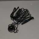 TV Antenna Indoor, Antenna for Smart TV, Support 4K 1080p with Signal Booster for Local Channels, Long Range Reception - Cable Length 18ft (Dark Grey)