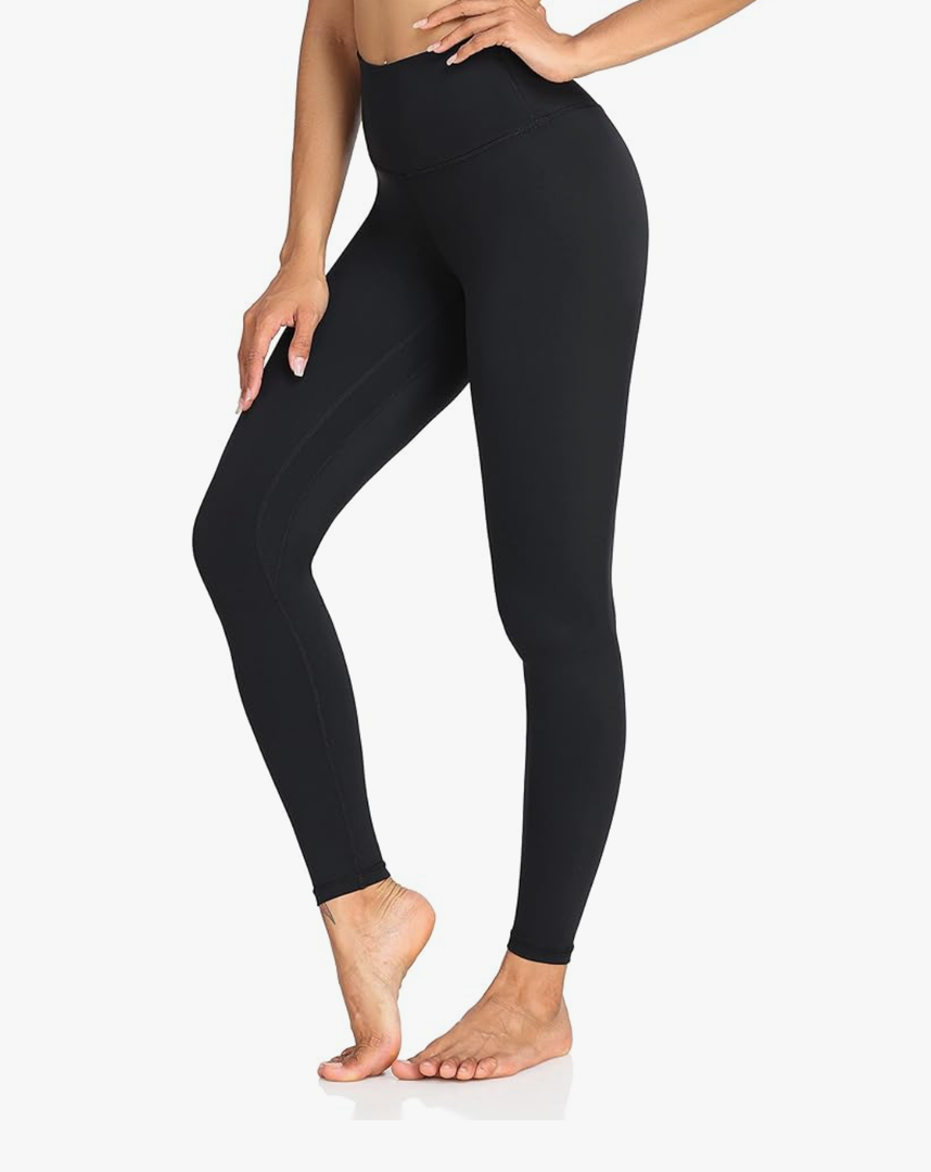 Women's Buttery Soft High Waisted Yoga Pants Full-Length Leggings L