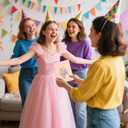 4 x Butterfly 3D Pop-Up Greeting Card  Elegant Floral Pop-Up Card for Wife Husband Girlfriend Boyfriend Mom Dad Mother Father Birthday Wedding Anniversary Thanksgiving Day Christmas Day (Orange)