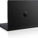 CrackGuard for MacBook Pro 14 inch Case M5 M4 M3 M2 M1 Pro/Max 2025 2024-2021 [Anti-Crack Upgrade] [100% Match Official Color] Cover Protective Hard Shell Case Laptop - Space Black Clear