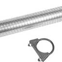 Walker 36323 Universal Universal Exhaust Flex Pipe 2.125" Inlet (ID) 2.125" Outlet (ID)