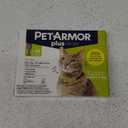 PetArmor Plus Flea and Tick Prevention for Cats, Cat Flea and Tick Treatment, 3 Doses, Waterproof Topical, Fast Acting, Cats Over 1.5 lbs