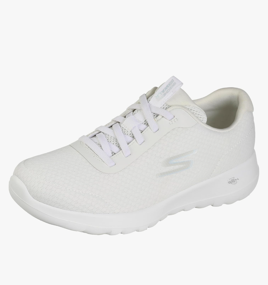 Skechers Women's Go Walk Joy Ecstatic Sneakers ( size 8 )