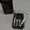 Beats Flex Wireless Earbuds - Apple W1 Headphone Chip, Magnetic Earphones, Class 1 Bluetooth, 12 Hours of Listening Time, Built-in Microphone - Smoke Gray