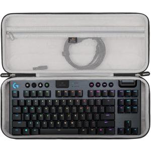 Aproca Hard Storage Travel Case, for Logitech G915 TKL/Logitech G PRO Tenkeyless Lightspeed Wireless RGB Mechanical Gaming Keyboard