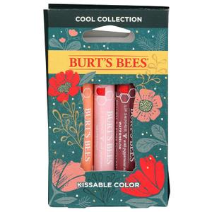 BURTS BEES Cool Kissable Color Gift Set, 1 EA