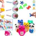 Mivanlin 117 Pcs Party Favors for Kids 4-8 8-12, Pop Fidget Toys, Treasure Box Toys for Classroom Prizes, Pinata Filler Goodie Bag Stuffers, Treasure Chest, Prize Box Toys for Boys Girls