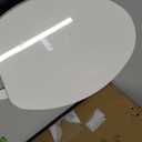 Bemis 170 Durable Plastic Toilet Seat, Elongated, White