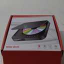 Mini DVD Player HDMI, DESOBRY 1080P HD Small Compact DVD Player for Smart TV with All Region Free, DVD CD Player with AV Output, USB/TF Card Input, Remote Control, Support PAL/NTSC