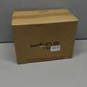 DECORKEY Christmas Lanterns Decorations Outdoor&Indoor, 2PCS Andrew Candle Holders with LED Candle, Pine Cone&red Berry Wreath, Decorative Lanterns for Porch Centerpiece Table Decor Gift