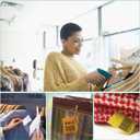 BS ONE Price Tagging Gun for Clothing, Standard Retail Price Tag Attacher Gun for Clothes with 6 Needles & 1000pcs 2" Barbs Fasteners for Store