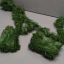CCINEE 33ft Artificial Pine Garland, Green with, Perfect for Christmas Decor, Home Decor, Wedding, and More