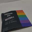Rainbow White Glitter HTV Heat Transfer Vinyl Bundle 8 Sheets-12 x12 Iron on for DIY Shirts Gifts
