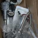 Chrome 580 Air Compressors System Kit 5 Gal Tank 180 Psi Off Switch & Relay For Air Ride Suspension Replace AI-AM-COM580