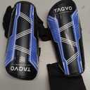 TAGVO Soccer Shin Guards for Kids Youth - Protective Soccer Equipment for Boys Girls - Adults Men Women Soccer Shin Guards - Soccer Shin Pads for Kids 3-16 Years Old Girls Boys, High Impact Resistant