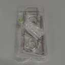 No Adhesive Heavy Duty Curtain Rod Holders with Wide Hook, 5X Stronger Than Adhesive Curtain Rod Hooks,Tension Curtain Rod Bracket for Wall with Pin Guide, Curtain Wall Mount (4 Pack, for 0.75" Rods)