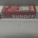 SUNOFF Cordless Blackout Roller Shades for Windows,32.5" W x 72" H,White