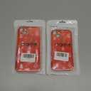 TURYXIA Compatible with iPhone 14 and 14 Plus Christmas Case for Women Boys Girls Girly, Glitter Sparkly Bling Cute Phone Cover, Tree 2 Pack