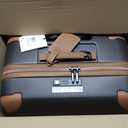 DELSEY PARIS Chatelet Air 2.0 - Hardside Checked Luggage 28 Inch Large - TSA Lock - 360 Spinner Wheels- Polycarbonate Travel Suitcase  Chocolate Brown