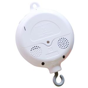 Baby Mobile Motor, Music Box for Crib Mobile, 3 Modes (Music Only, Spin Only, Both), Adjustable Volume, Auto Off 30 Minutes, Crib Mobile Spinner for Baby Nursery