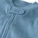Little Planet by Carter's Neutral Sleep and Play made with Organic Cotton, Teal, 9M