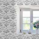 NuWallpaper x Rachel Antonoff Black Worst in Show Peel and Stick Wallpaper, RAS6260