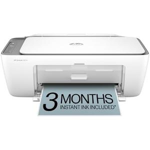 HP DeskJet 2855e Color Inkjet Printer | Wireless | All-in-One | Easy Home Printing | Color Documents | Mobile Compatibility | Print, Scan & Copy | Ideal for Home Use