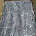 Dog Car Seat for Medium/Large Dogs up to 60 lbs, Memory Foam Dog Booster Seat with Thick Cushion, Pet Car Seat for Back with Detachable Washable Cover, Storage Pockets for SUV, Pick Up, Trunk, Grey