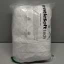 Bedsure White Duvet Cover King Size - 3 Pieces Prewashed Cotton-Like Polyester Extra Soft Bedding Set, Includes 1 Duvet Cover 104x90 Inches with Zipper Closure & 2 Pillow Shams, Comforter Not Included