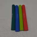 Flex Therapy Bar, Twist Bar for Physical Therapy & Resistance Bar for Golfers Elbow, Tendinitis, Wrist, Forearms Pain, Improve Grip Strength and Relieve Pain (Yellow/Red/Green/Blue)