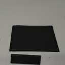 Auovo Anti Dust Cup Holder Insert Liners for Volkswagen VW Taos Accessories 2024 2023 2022 Custom Fit Interior Mats 5pcs (Black)