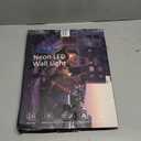 Rainbow Cat Neon Sign Cute Cat Neon Signs for Wall Decor Rainbow Neon Light Sign Dimmable USB Powered LED Neon Light for Bedroom Kid Room Pet Shop Game Room Cat Lovers Pride Gifts (Warm white cat)