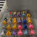 Advent Calendar for Girls Princess Deformation Toy 24 Days Countdown Calendars Princess Transformable Toys and Decorate Ideal for Christmas Countdown and Fun Play Party Favor, Xmas Gifts, Classroom Prizes