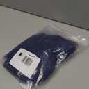 BLL Blue Lace Front Wig, 13x4 Glueless Synthetic Wigs Pre Plucked Hd Lace Long Straight Dark Blue Wig For Women With Baby Hair 26inch Suitable For Daily Party Wear