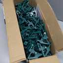 C7 C9 Large Christmas Light Clips  Universal Gutter & Shingle Clips for E12/E17 Base, Mini & Icicle Lights  Outdoor Spring Clips for Roof, Fence, String Lights Decorations  100 Pack