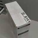 Conworld Laundry Detergent Dispenser, Scent Booster Beads Dispenser for Laundry Room Organization, Suitable for Beads, Stain Remover Powder (2 Grid)