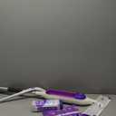 Swiffer PowerMop Multi-Surface Mop Kit for Floor Cleaning, Includes PowerMop, 2 Mopping Pad Refills, 1 Cleaning Solution with Fresh Scent and 2 Batteries (Purple and White)