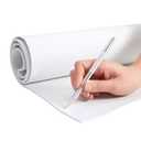 Saim Foam Padding Adhesive, Closed Cell Foam Sheet Roll 81x12x0.063 Inch- Multi-Function Insulation, Soundproofing, and Weatherproof for DIY Projects, Gaskets, Crafts, and Costume - White