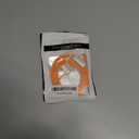 Temdan for Travel Vacation Essentials,3 in 2 USB C Cable for Apple Watch Charger/iPhone 17 Charger,Multi Charging Cable Cord,Camping Essentials,Designed for iWatch &iPhone 16-12-4FT Orange