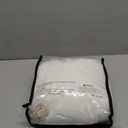 Pinch Pleated Drapes 108 Inches Long 1 Panel Off White Sheer Curtains for Living Room and Bedroom Semi-Sheer Light Filtering Curtains & Drapes for Sliding Glass Door, W52 x L108