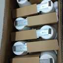 6 Pack 4 Inch Recessed Lighting Housing Remodel,Can Light Housing,IC Rated & Air Tight,E26 Connector,ETL Listed