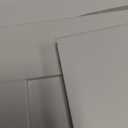 TRIXIE Litter Box Enclosure, Hidden Kitty Litter Box Cabinet, Furniture Style, White,(19.84 LBS)